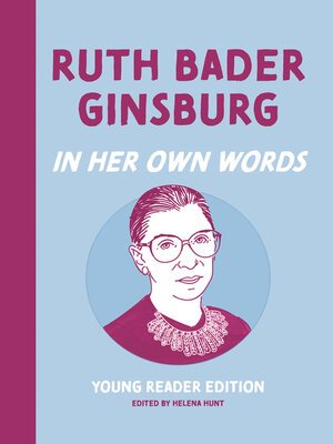 cover image of Ruth Bader Ginsburg